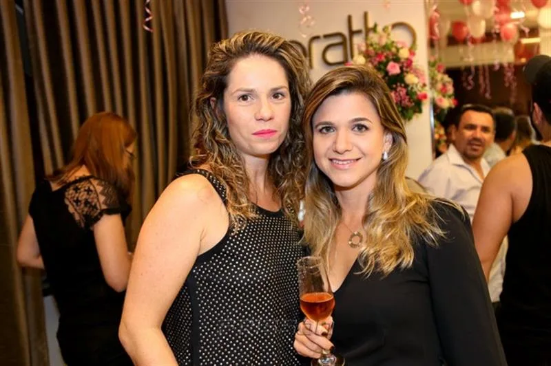 Carol Picanço e Aline Vasques