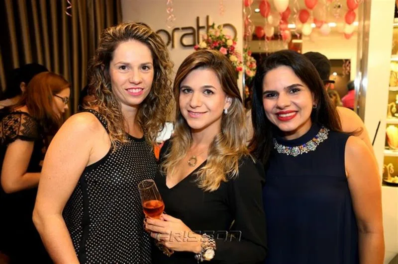 Carol Picanço, Aline Vasques e Lais Albuquerque