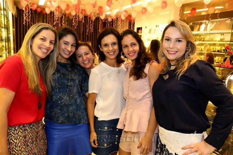 Cristiane Accioly, Lidia Castelo Branco, Germana Mendes, Micheline Albuquerque, Juliana Herman e Talynie Mihaliuc