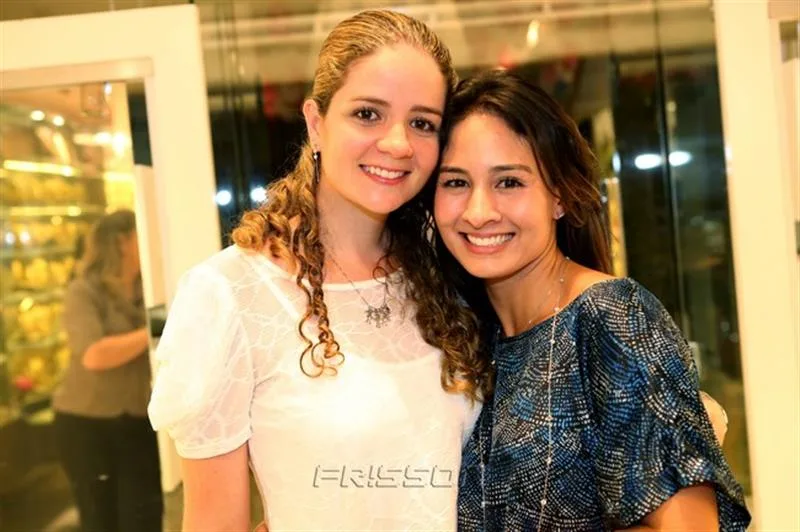Cristiane Nogueira e Lidia Castelo Branco