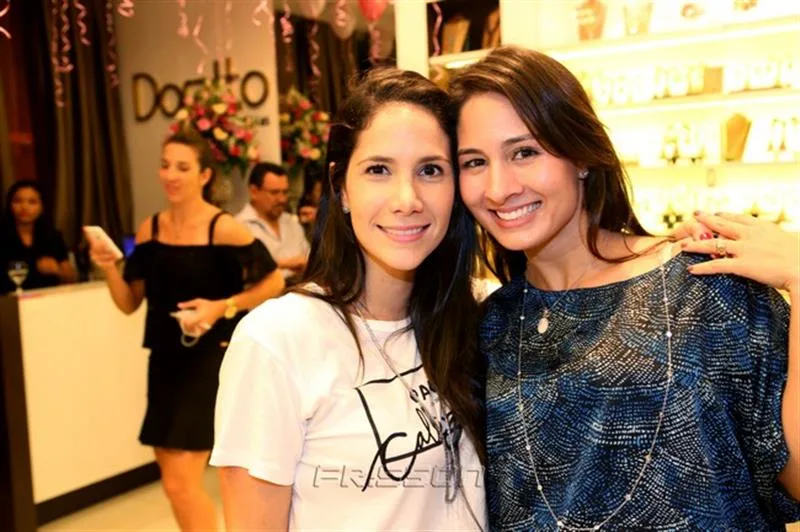 Daniella e Lidia Castelo Branco