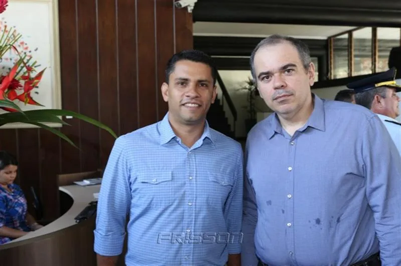 Alexandre Medina e João Dummar Neto