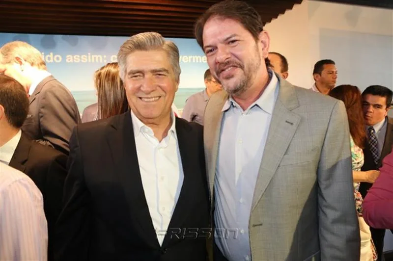 Amarilio Macedo e Cid Gomes