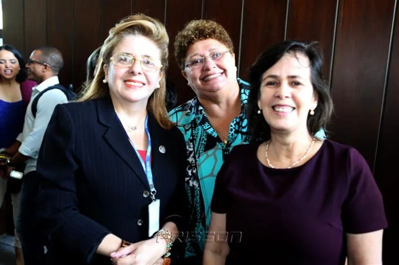 Analiady Accyole, Josete Andrade e Neuma Figueiredo