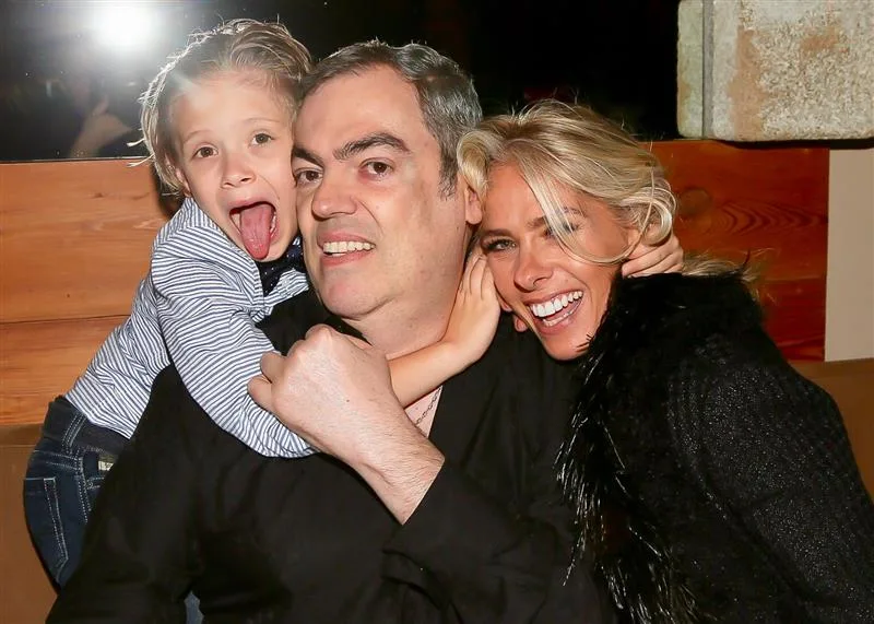 Vittorio Iodice, Marco Antônio di Biaggi e Adriane Galisteu