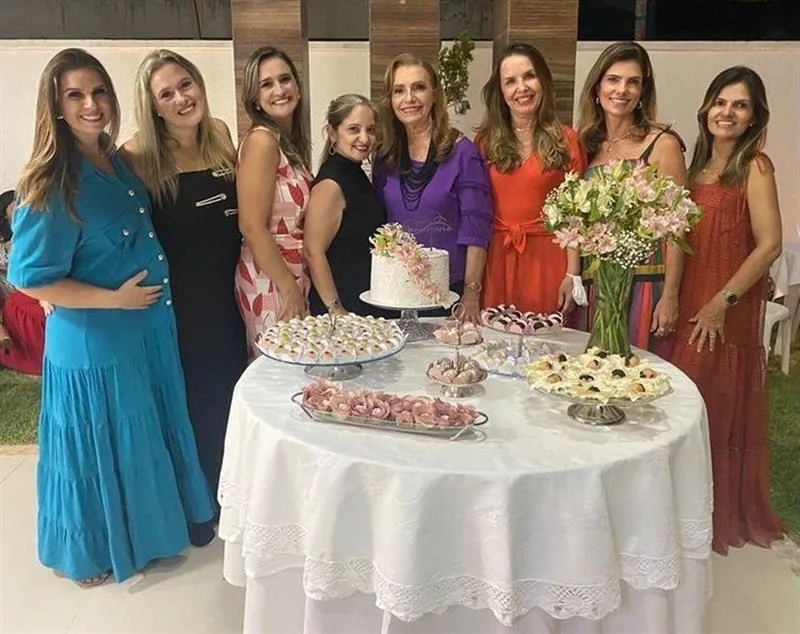 Aniversário Maria das Graças Benevides
