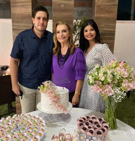 Igor e Maria das Graças Benevides, Tereza Xavier