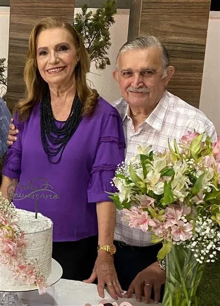 Maria das Graças Benevides e Jamson Vasconcelos