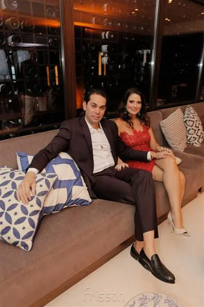 Cláudio Vale e Renata