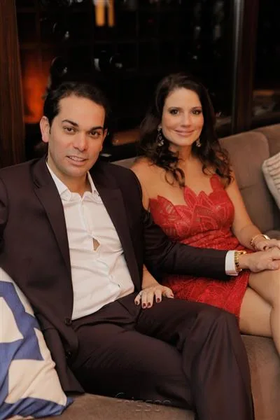 Cláudio Vale e Renata