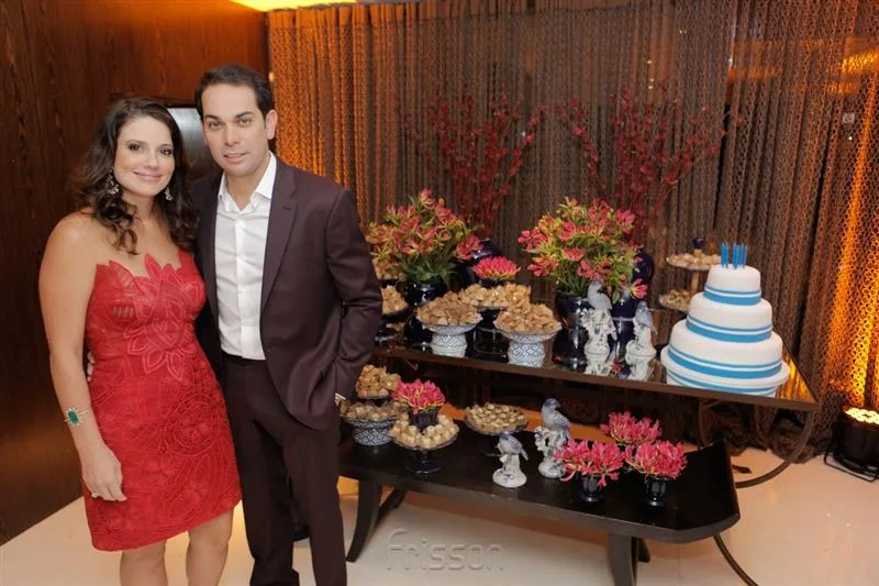 Cláudio Vale e Renata