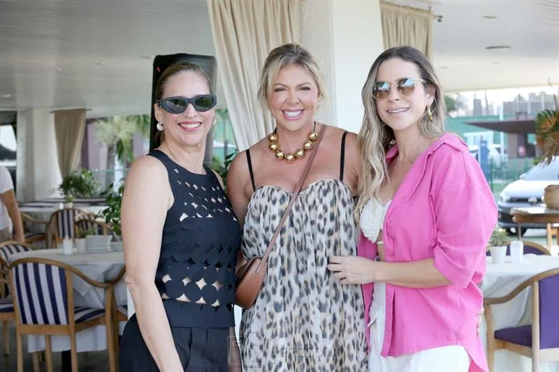 Ana Claudia Canamary, Patricia Dias e Marta Freire