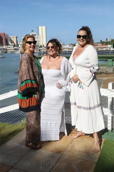 Andrea Guilherme, Montiele Arruda e Kika Gurgel