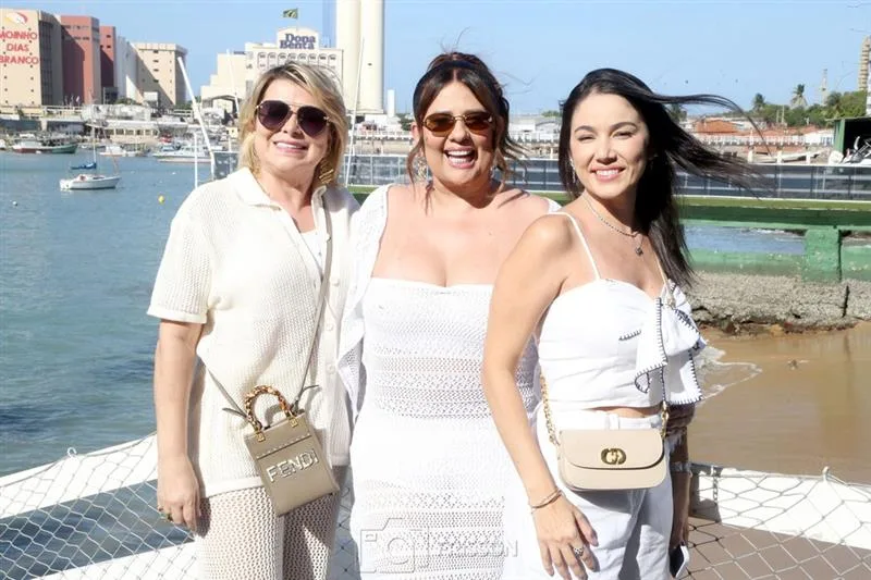 Cris Cavalcante, Montiele Arruda e Angelina Parente