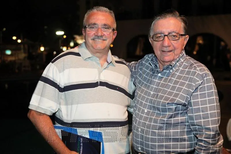 Alcimor Rocha e Josue de Castro