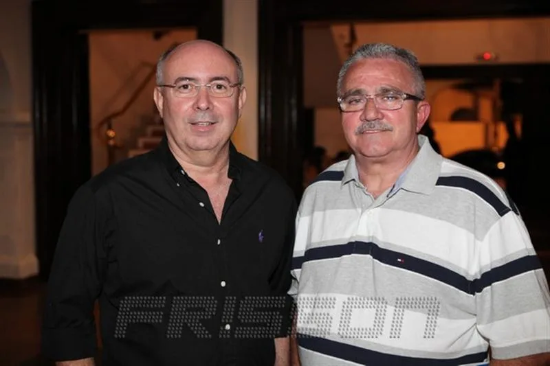 Amarilio Cavalcante e Alcimor Rocha