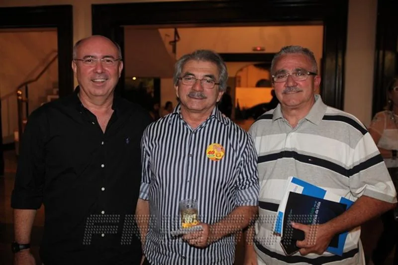 Amarilio Cavalcante, Francisco Telles e Alcimor Rocha