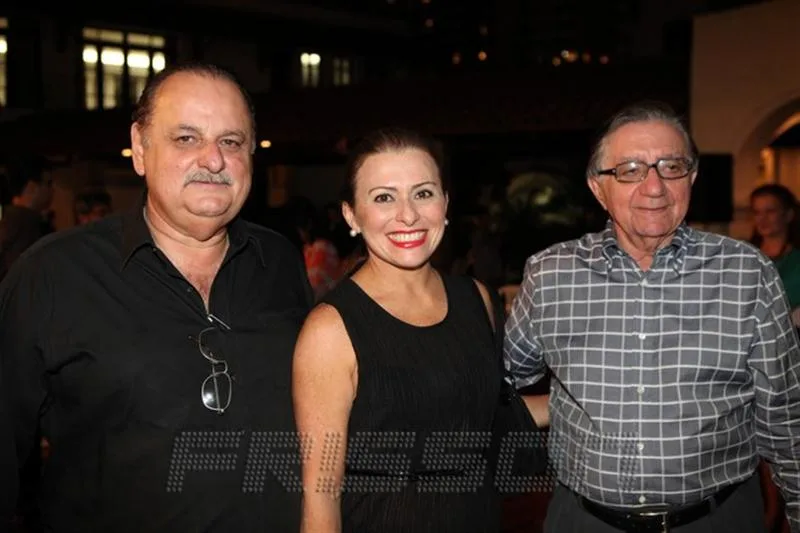 Antonio Jose, Selma Bittar e Josue de Castro