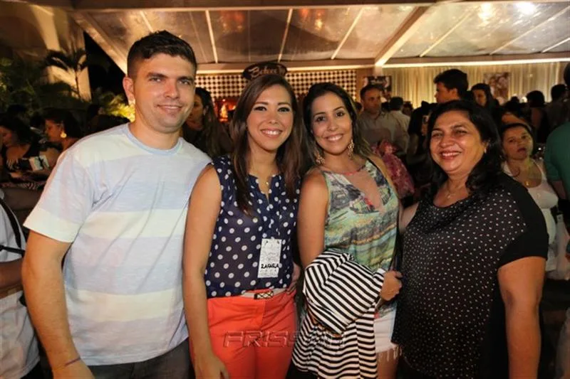 Alex, Rafaella Duarte, Thays Farias e Marta Rodrigues