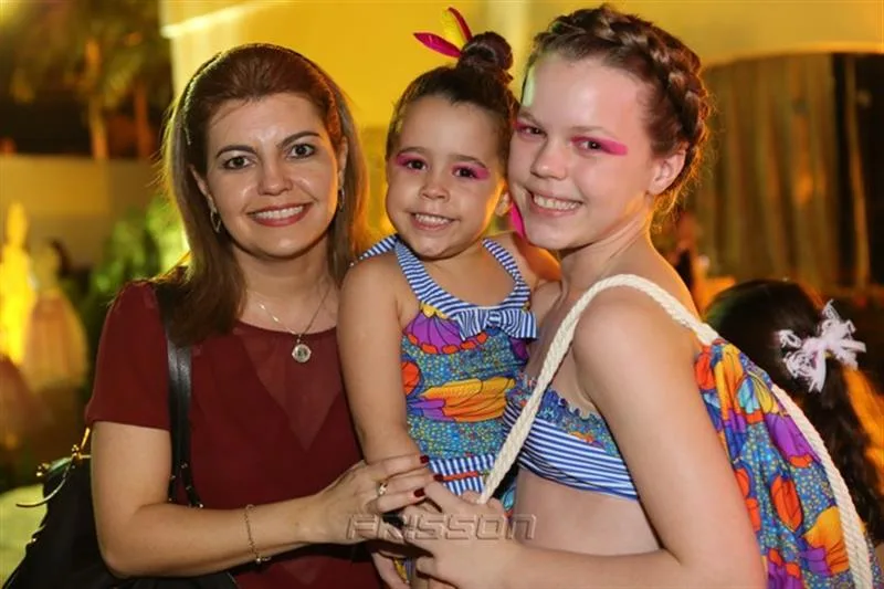 Ana Tereza, Izabela e Manuela Lima