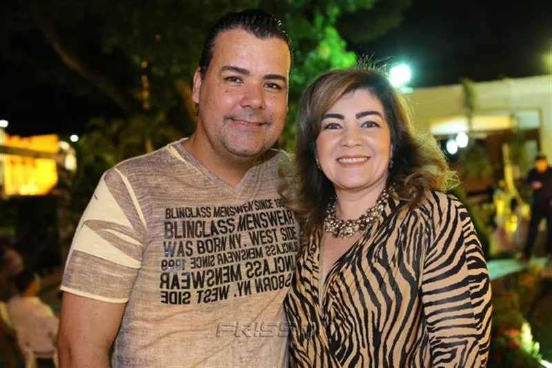 André e Eveline Teles