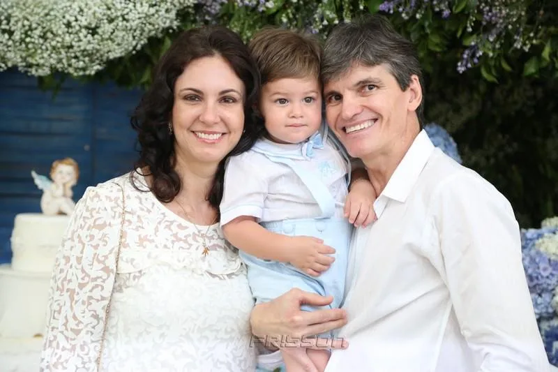 Batizado de Lorenzo Cambraia
