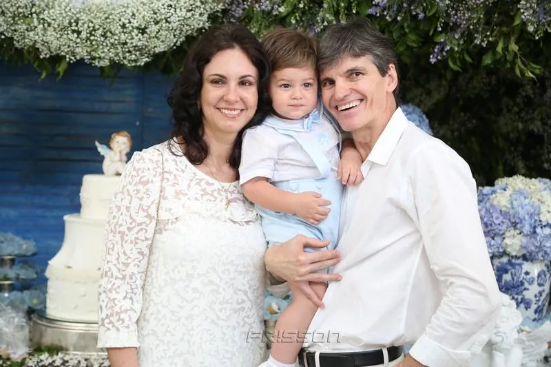 Batizado de Lorenzo Cambraia