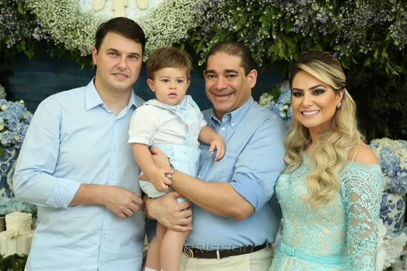 Batizado de Lorenzo Cambraia