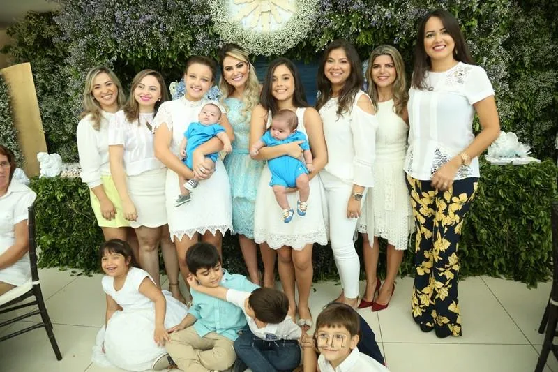 Batizado de Lorenzo Cambraia