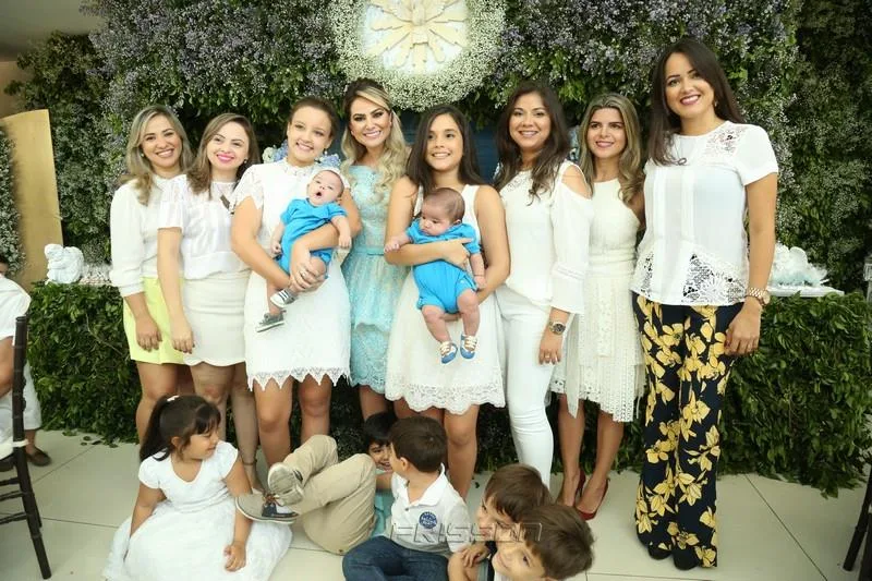 Batizado de Lorenzo Cambraia
