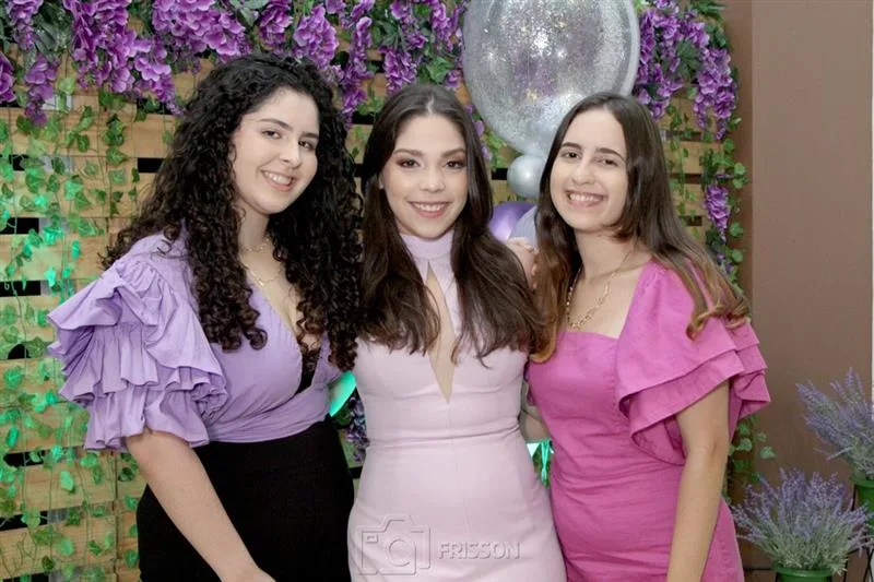 Alice Almeida, Bia Monteiro e Leticia Mathias