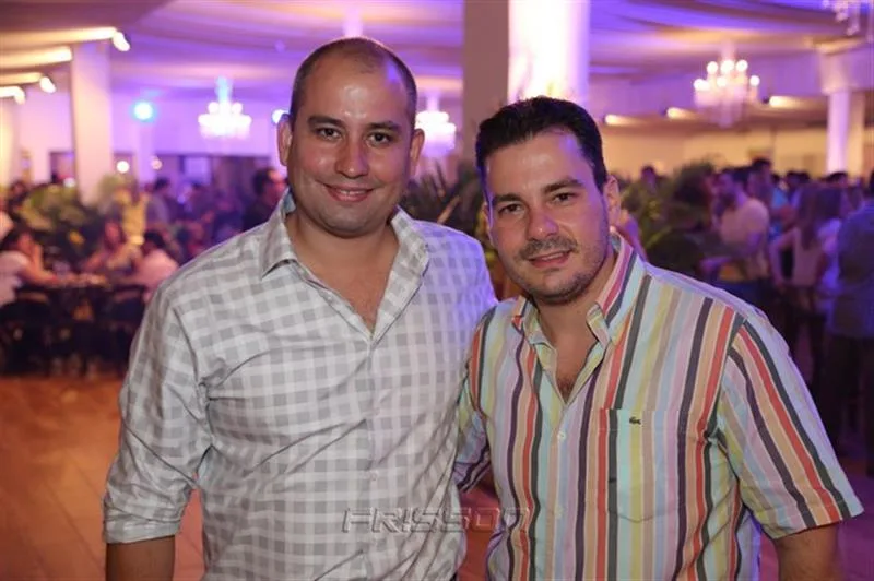 André Linheiro e Miguel Filho