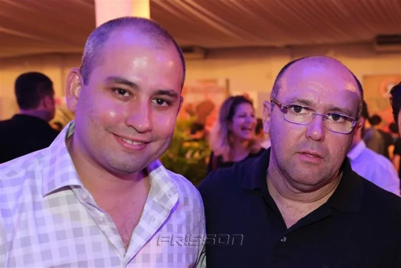 André Linheiro e Milton Carneiro
