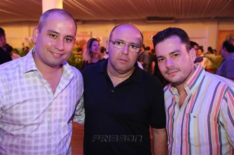 André Linheiro, Milton Carneiro e Miguel Filho