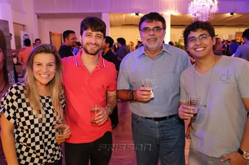 Bruna Stutz, Marcelo Quixadá, Jorge Fuleragi e Jonathan Stutz