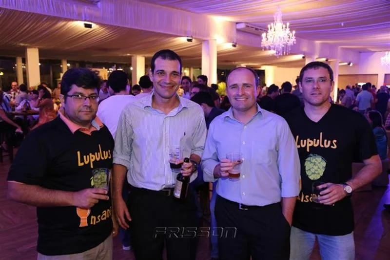 Caio Mendonça, Claudio Pinheiro, Paulo Fiala e Jair Marques