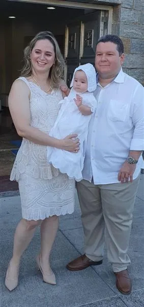 Laura Mota, Maria Fernanda e Fernando Dias