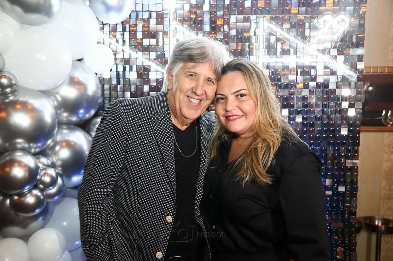 Ângelo e Tatiana Oliva