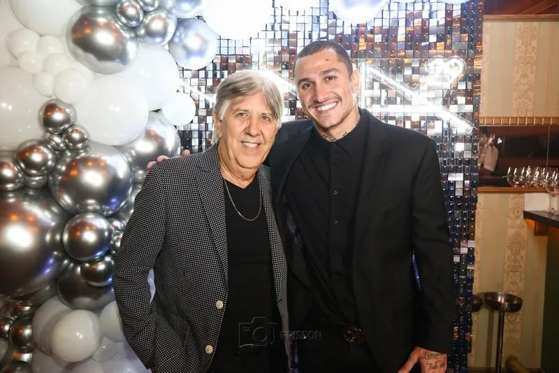 Ângelo Oliva e Vinicius Vina