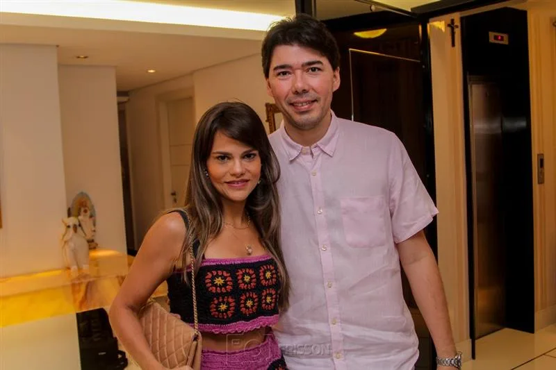 Andréa Parahyba e João Batista