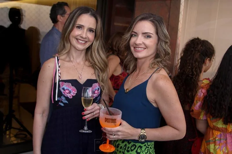 Beatriz Dantas e Eveline Leão