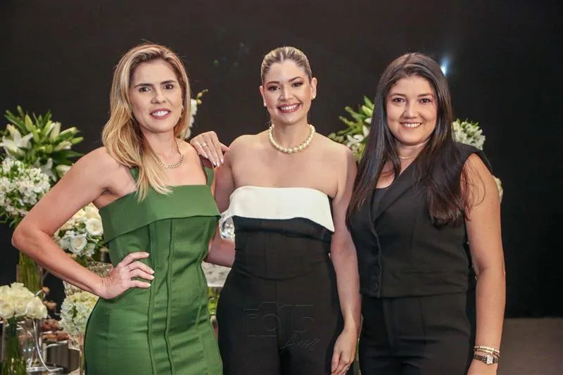 Angelita Gomes, Natália Queiroz e Juliana Monteiro