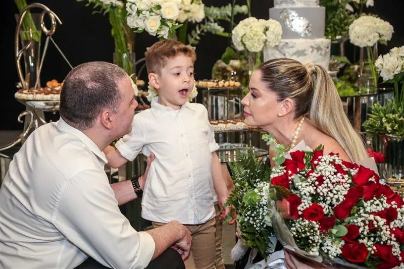 Cristiano Bezerra, Miguel e Natalia Queiroz