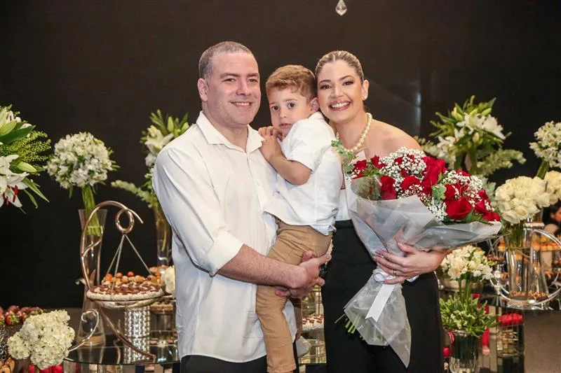 Cristiano Bezerra, Miguel e Natalia Queiroz
