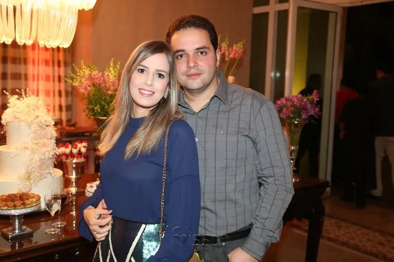 Carol e Bernardo Bastos