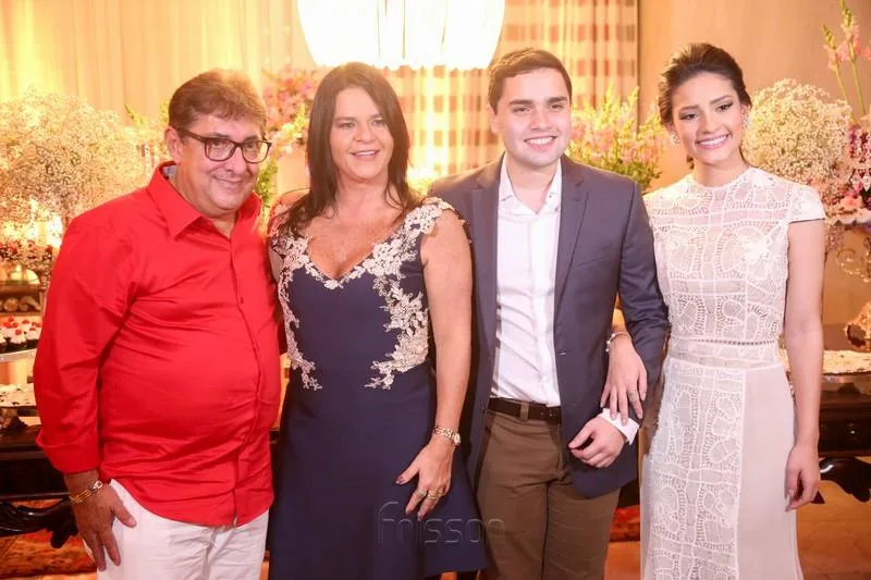 Casamento Civil de Gerardo Bastos Neto e Klicya Dantas