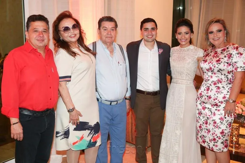 Casamento Civil de Gerardo Bastos Neto e Klicya Dantas
