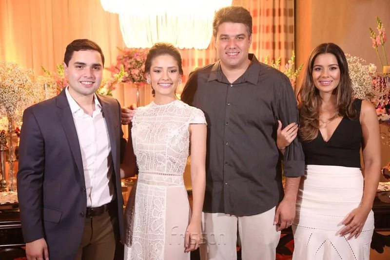 Casamento Civil de Gerardo Bastos Neto e Klicya Dantas