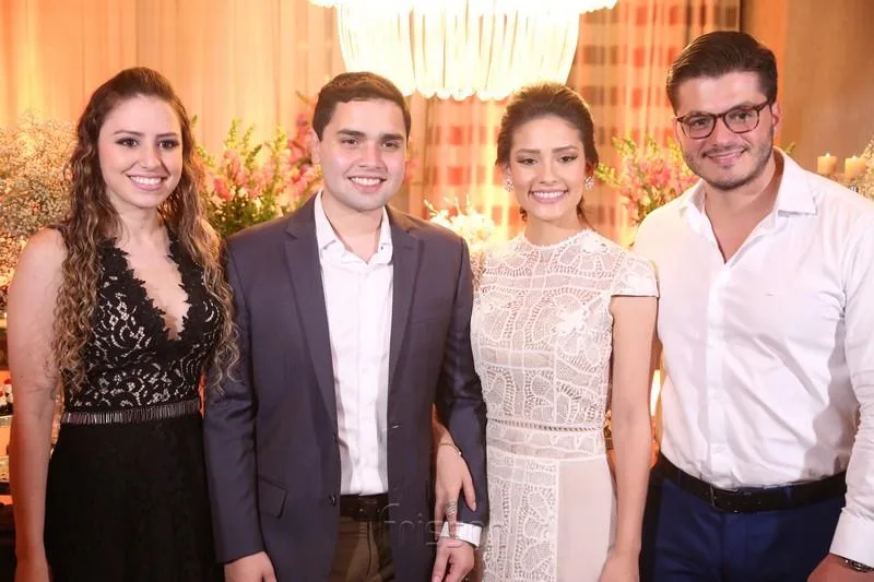 Casamento Civil de Gerardo Bastos Neto e Klicya Dantas