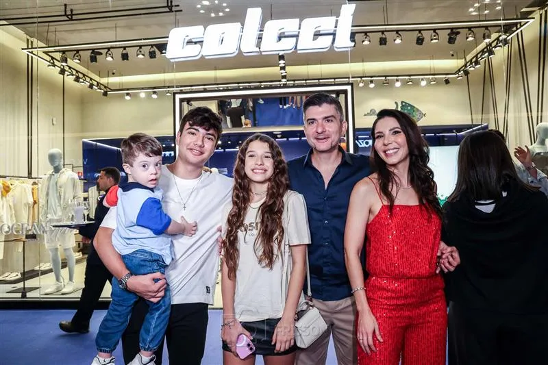 Inauguração Colcci RioMar Fortaleza